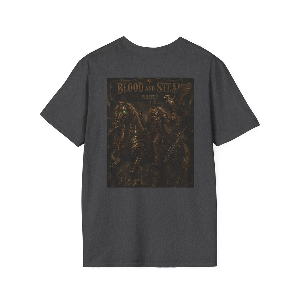 Whitey Steampunk Graphic T-Shirt - Blood & Steam