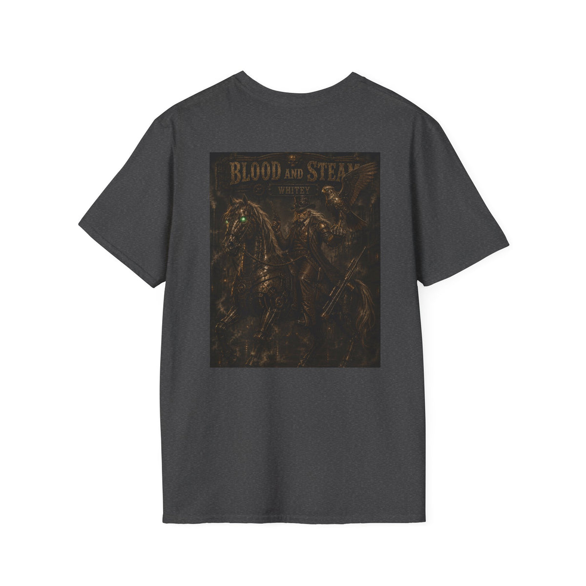 Whitey Steampunk Graphic T-Shirt - Blood & Steam