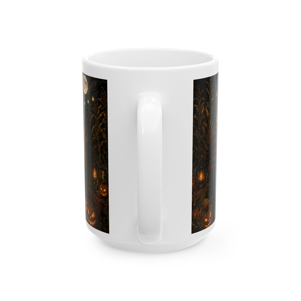 Homegrown Harvest Party Halloween Coffee Mug  (15oz)