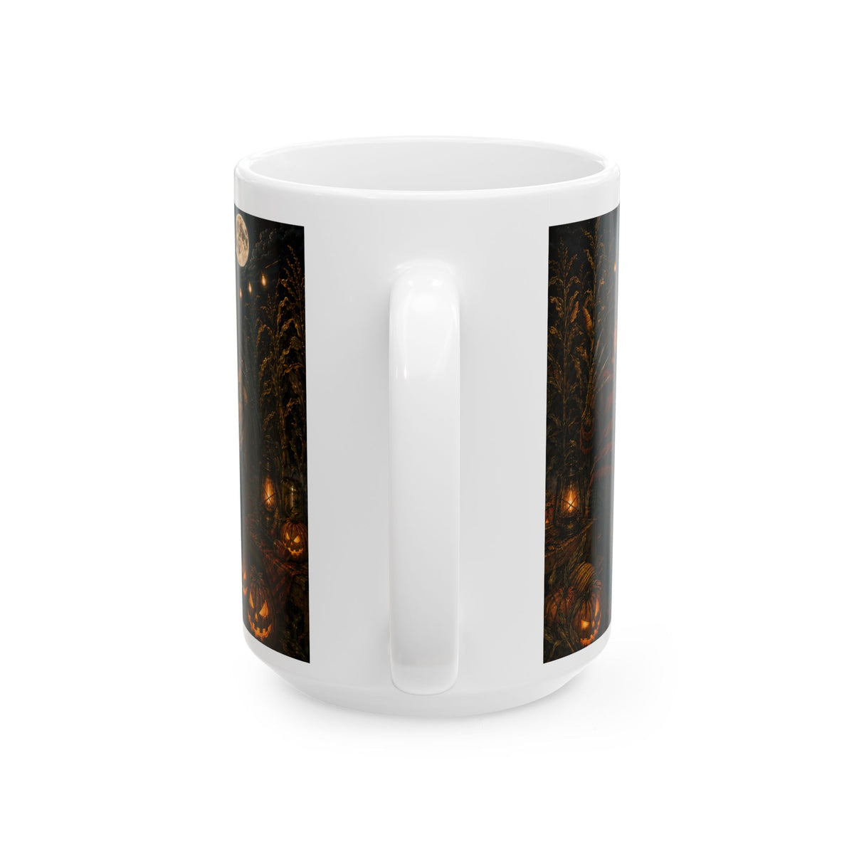 Homegrown Harvest Party Halloween Coffee Mug  (15oz)