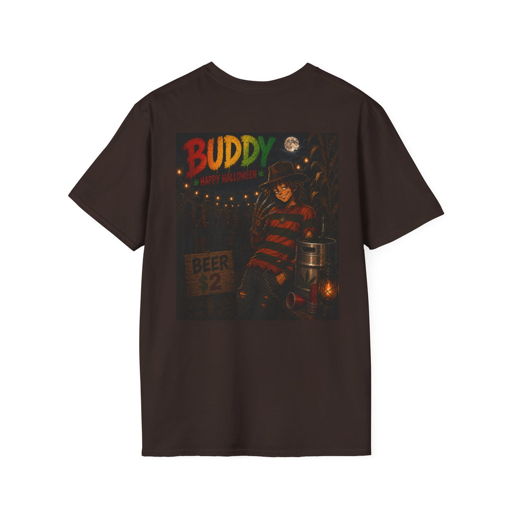 Buddy Freddy Vintage Halloween - Homegrown Graphic T-Shirt