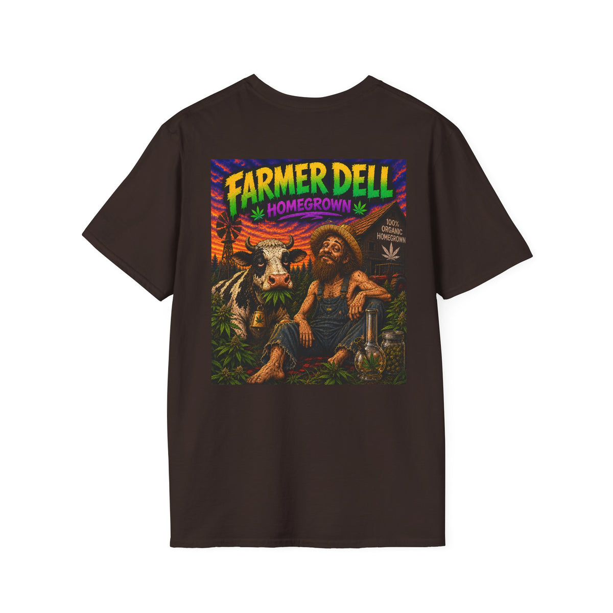 Farmer Dell Graphic T-Shirt — Homegrown