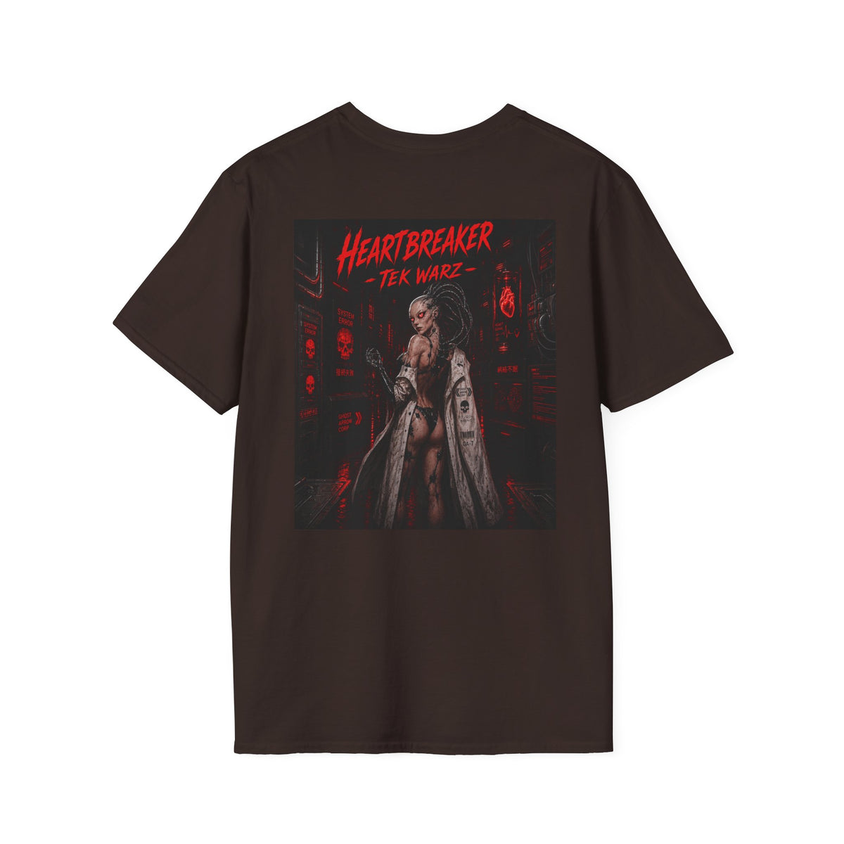 Heartbreaker Tekmites Graphic T-Shirt - Tek Warz