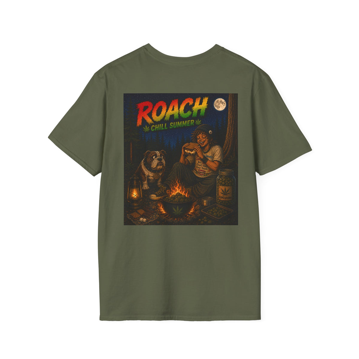 Roach Great Outdoors - Graphic T-Shirt Homegrown