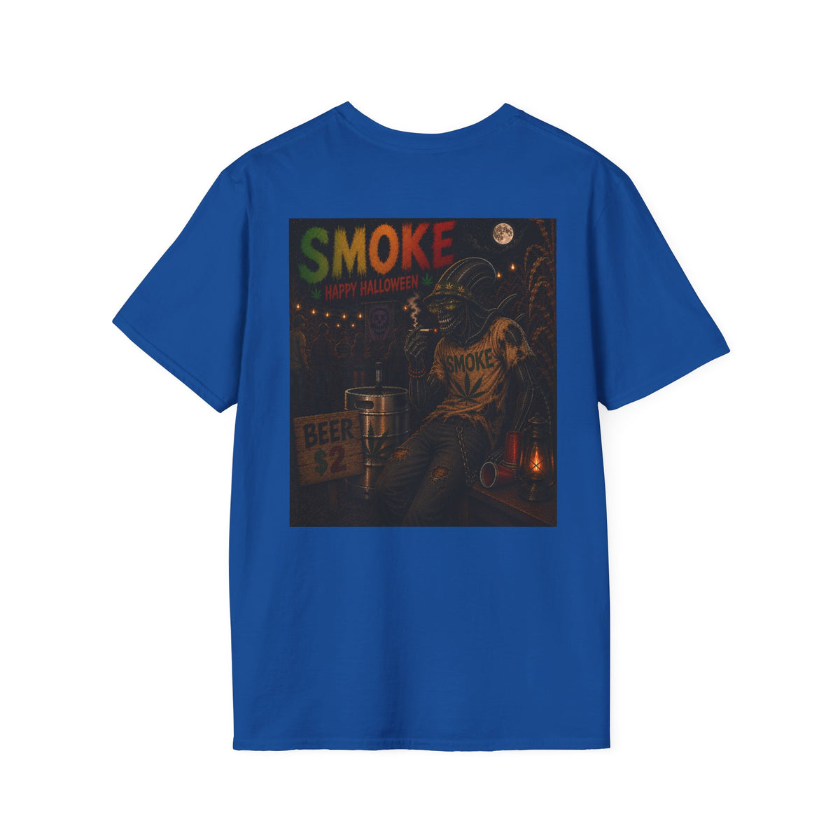 Smoke Xenomorph Vintage Homegrown T-Shirt — Homegrown gaphic T Shirt