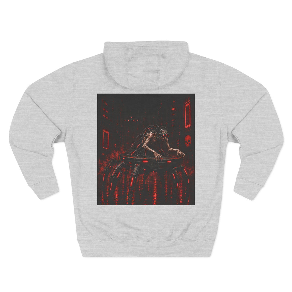 Crash Tekmites Graphic Hoodie-Tek Warz