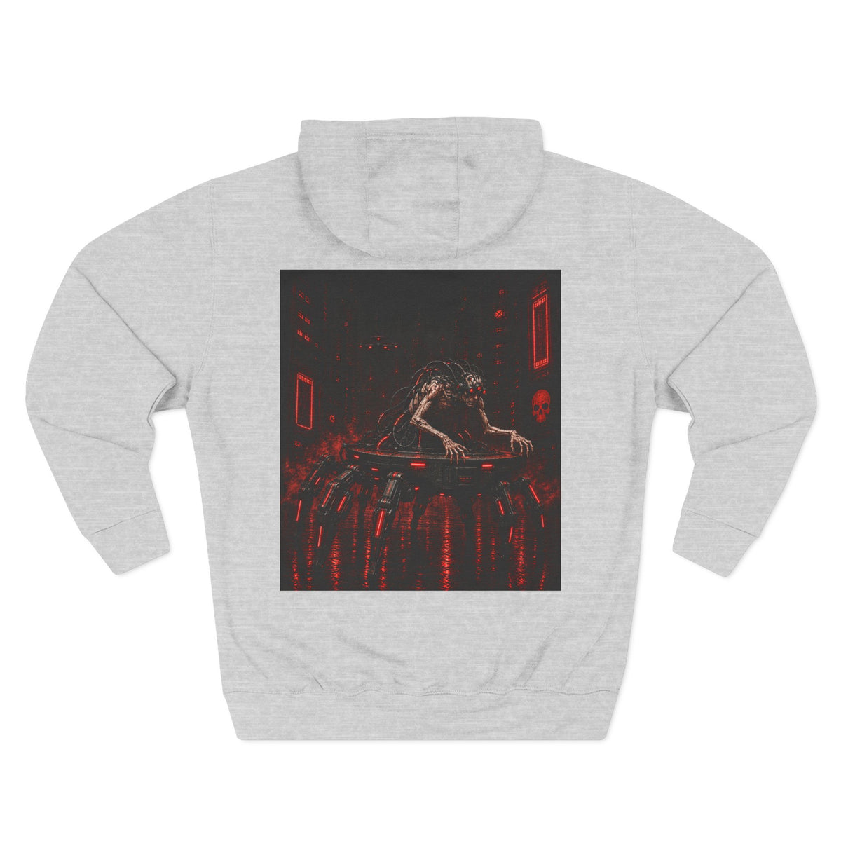 Crash Tekmites Graphic Hoodie-Tek Warz