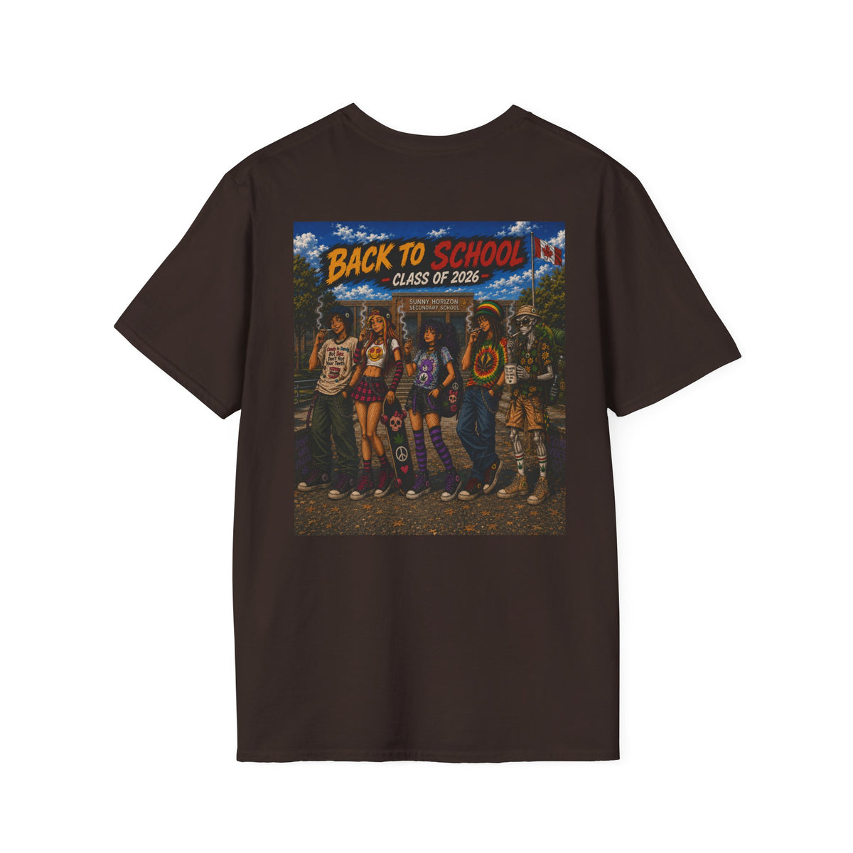 Class of 2026 - Back to School - Graphic T-shirt Homegrown