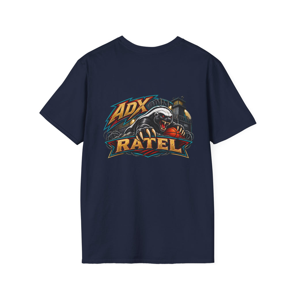 ADX Ratel Basketball Graphic T-Shirt-tee-shirt-basketball shirt-hard time jerseys-team shirt