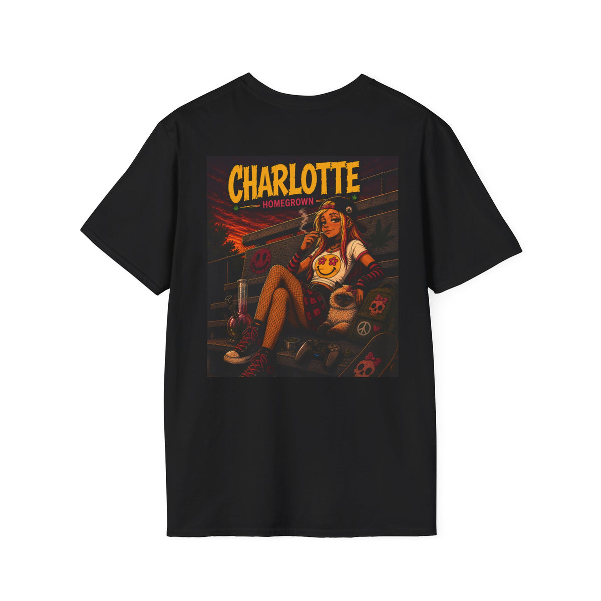 Charlotte Graphic T-Shirt - Homegrown