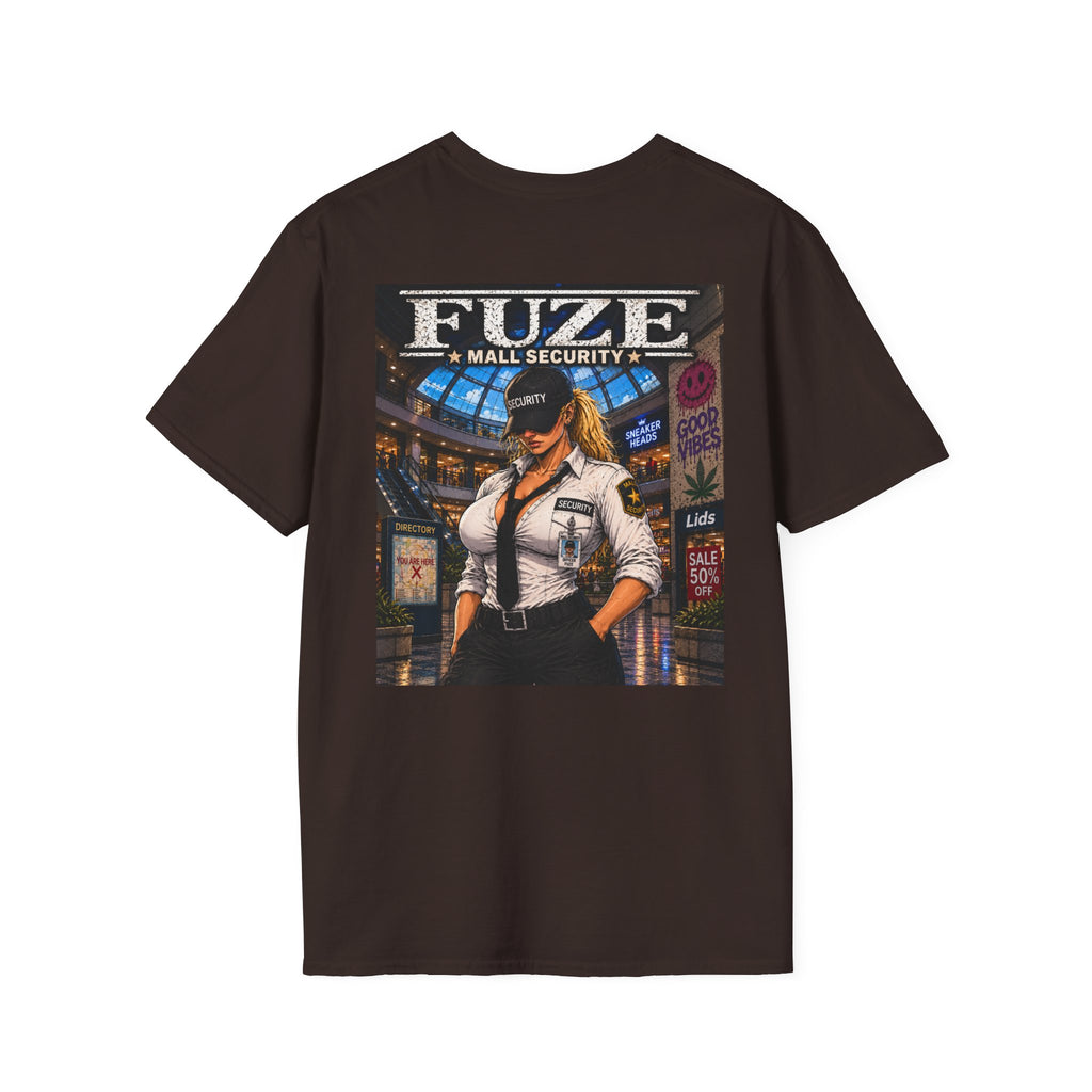 Fuze Mall Security Graphic T-Shirt - Mall Security
