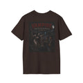 Vampire Monster Graphic T-Shirt — Vampire Retro Horror Tee-Halloween Shirt