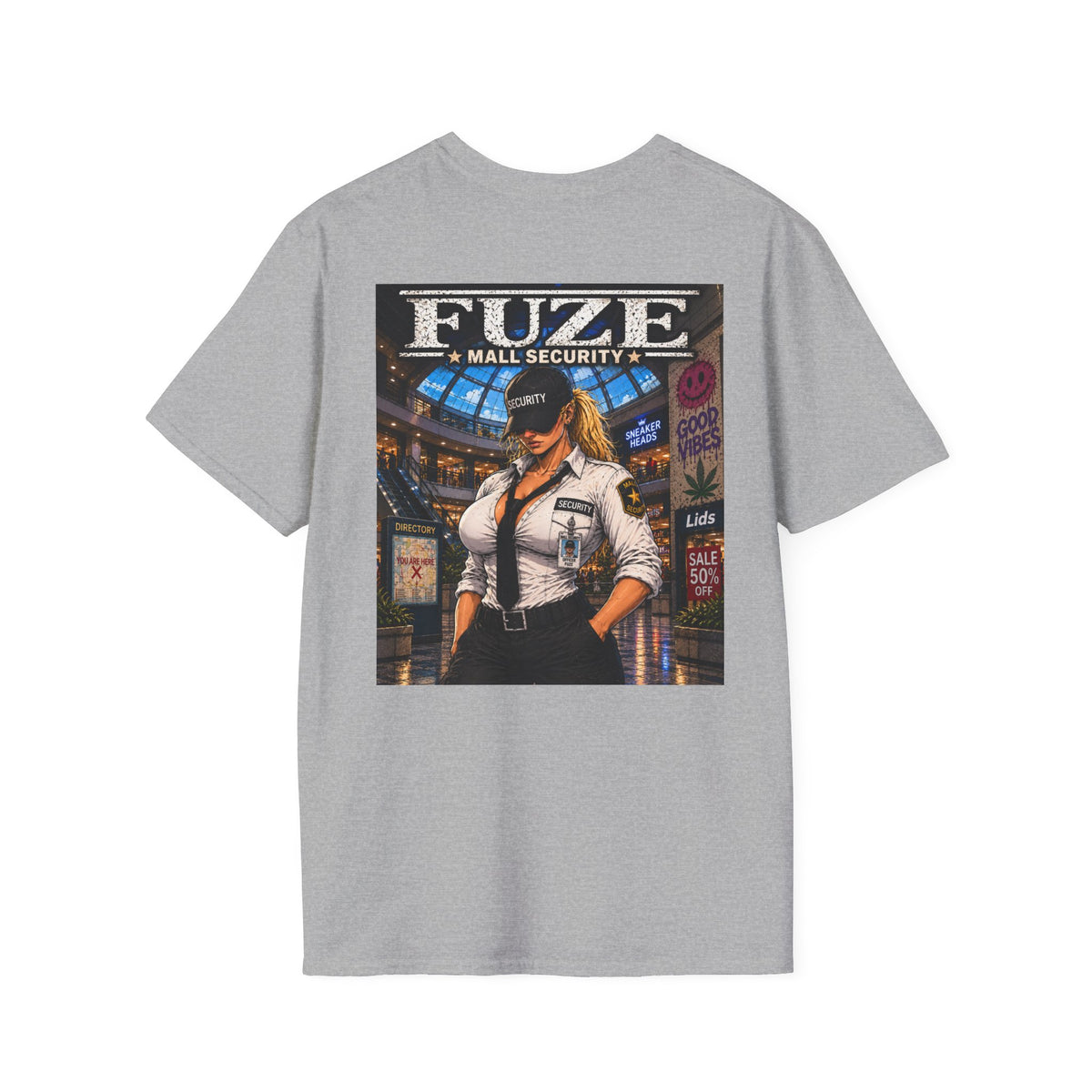 Fuze Mall Security Graphic T-Shirt - Mall Security