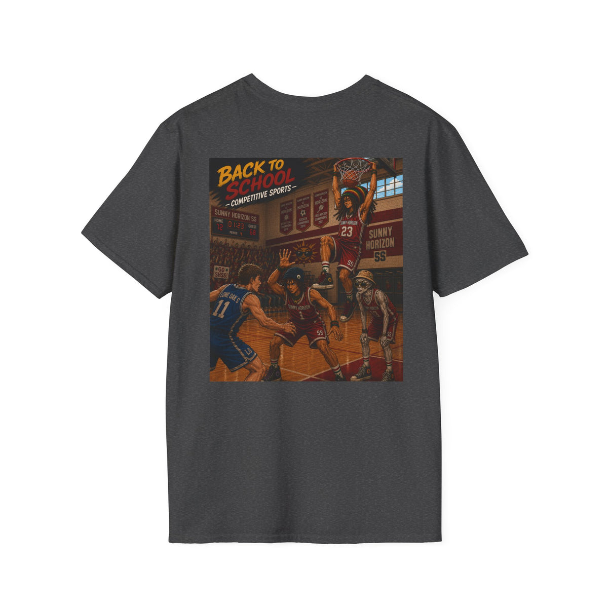 Buddy, Roach, Smoke Boys Competitive Sports - Graphic T-Shirt Homegrown