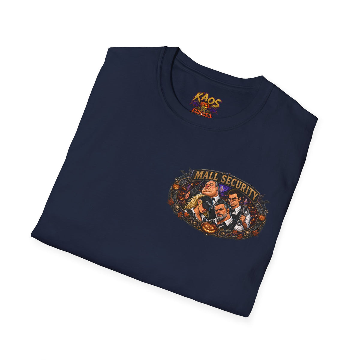 Fuze Red Riding Hood Vintage Halloween T-Shirt - Mall Security Graphic T-Shirt