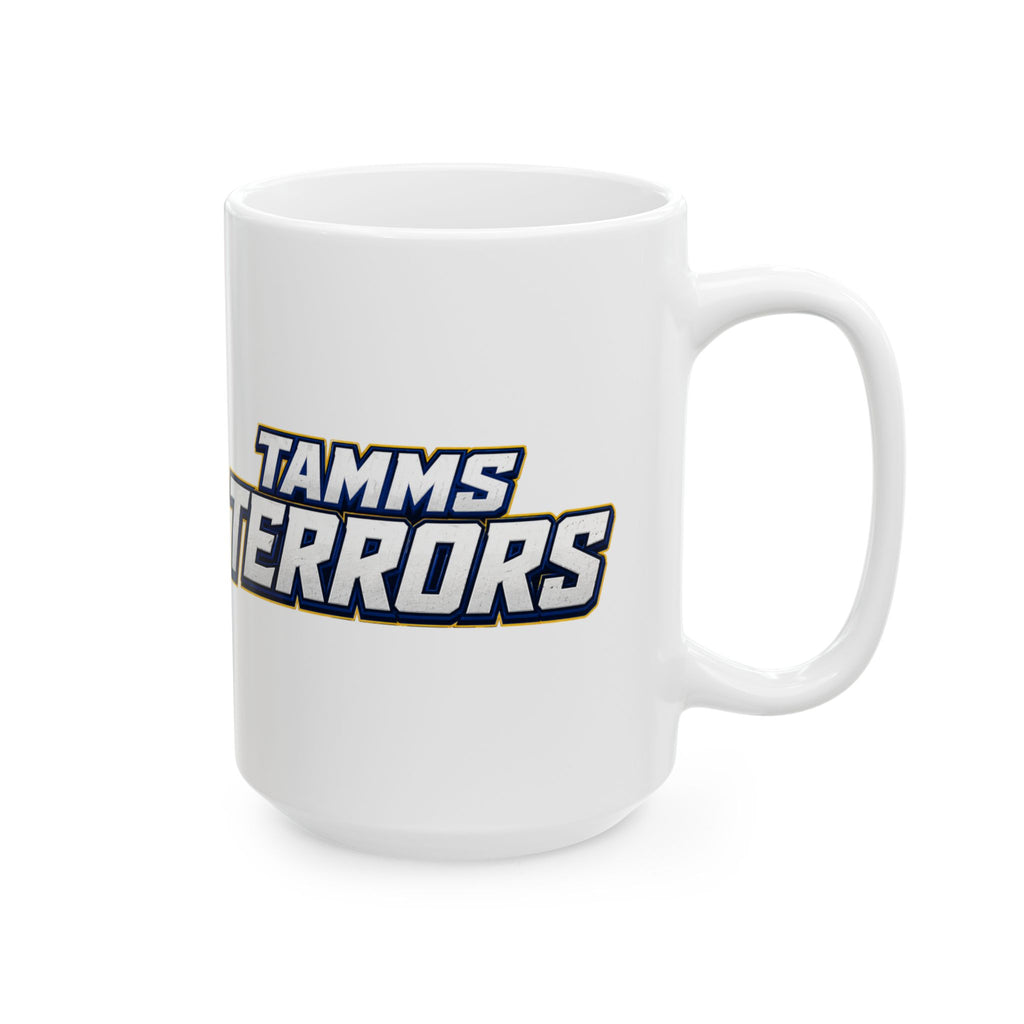 Tamms Terrors Baseball Coffee Mug (15oz) - Hard Time Jerseys Coffee Cup