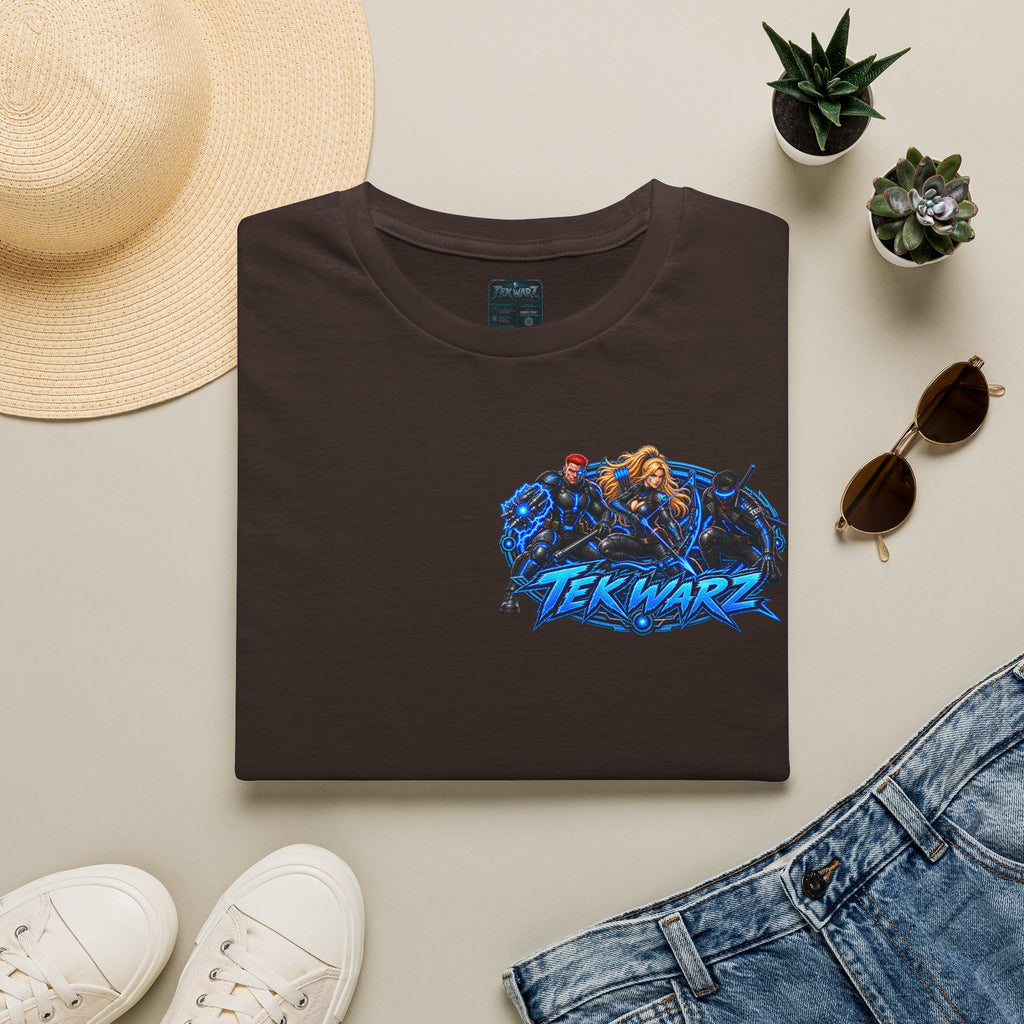 Cole Tek Enforcement Agency Graphic T-Shirt - Tek Warz