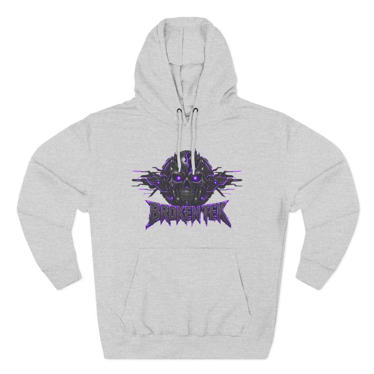 Xero Broken Tek Graphic Hoodie-Tek Wars