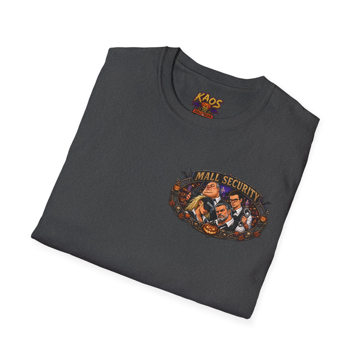 Fuze Red Riding Hood Vintage Halloween T-Shirt - Mall Security Graphic T-Shirt