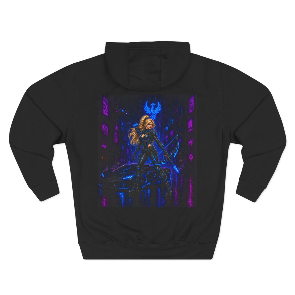 Mariah TEA Graphic Logo Hoodie - Tek Warz Graphic Hoodie