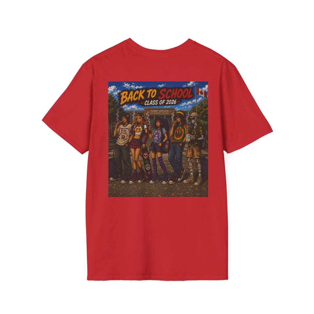 Class of 2026 - Back to School - Graphic T-shirt Homegrown