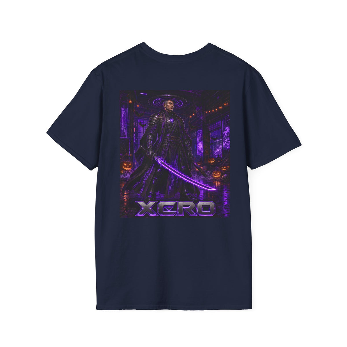 Xero Samurai Vintage Halloween T Shirt - Tek Warz T Shirt