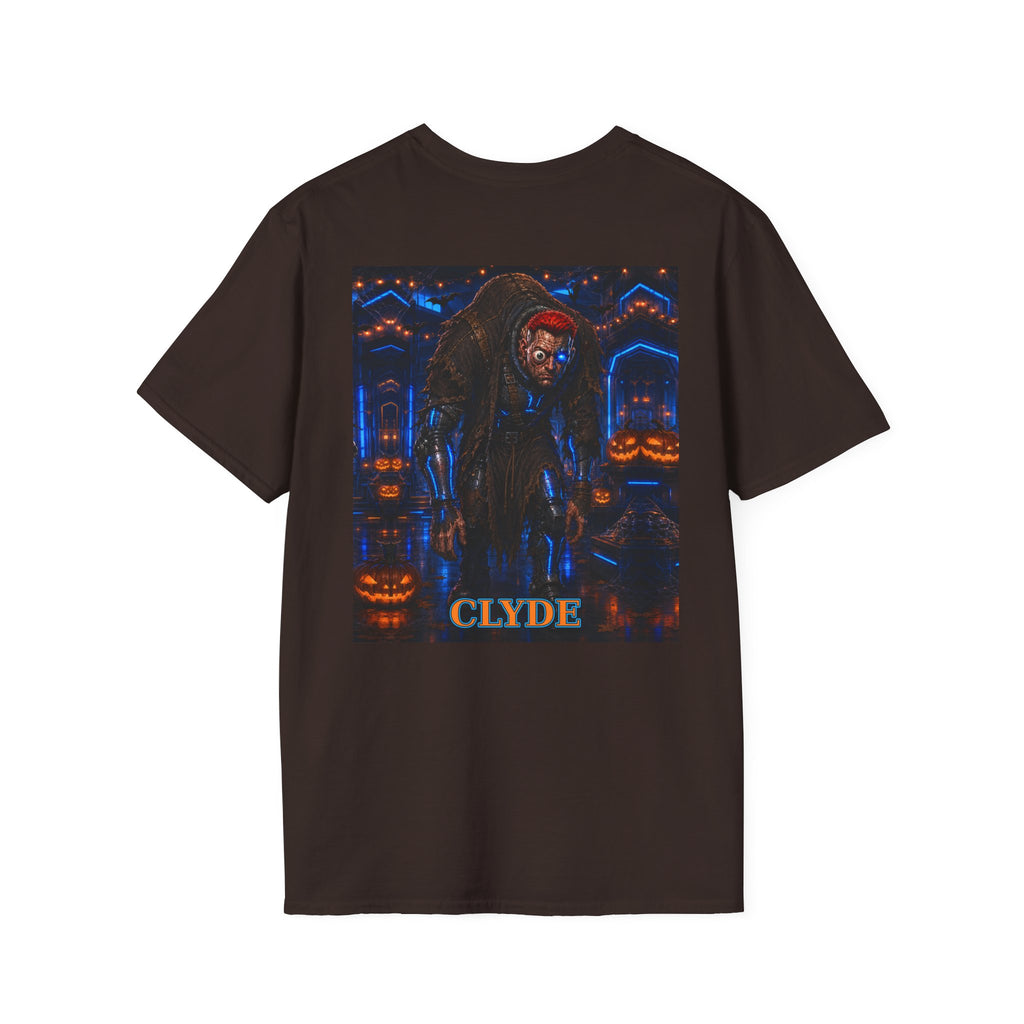 Clyde Hunchback Vintage Halloween T Shirt - Tek Warz T Shirt
