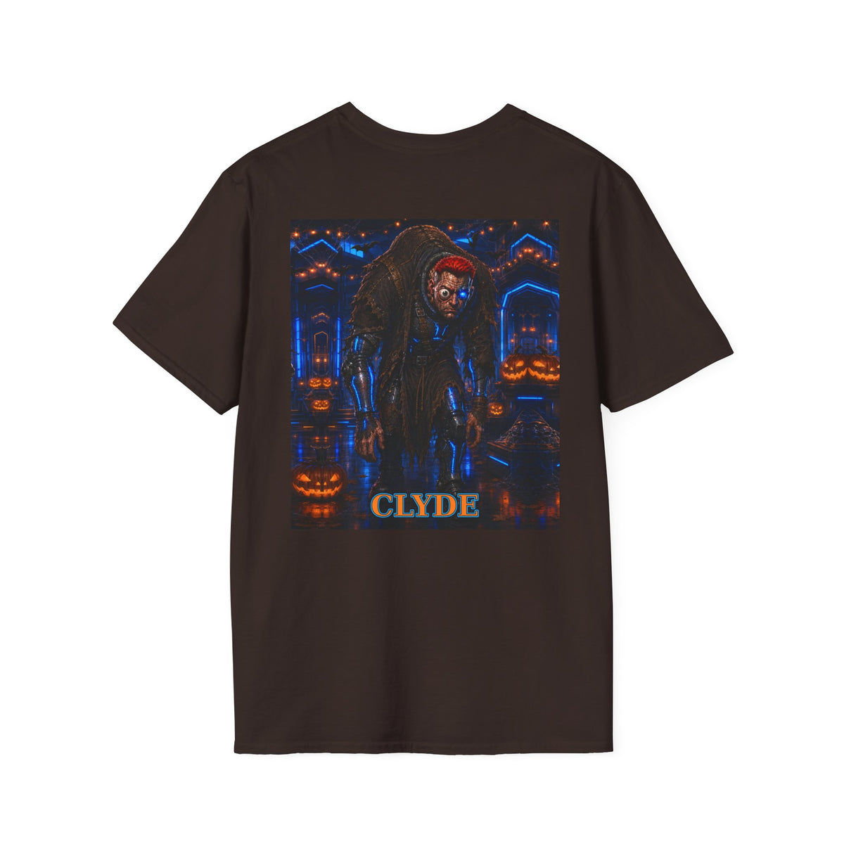 Clyde Hunchback Vintage Halloween T Shirt - Tek Warz T Shirt