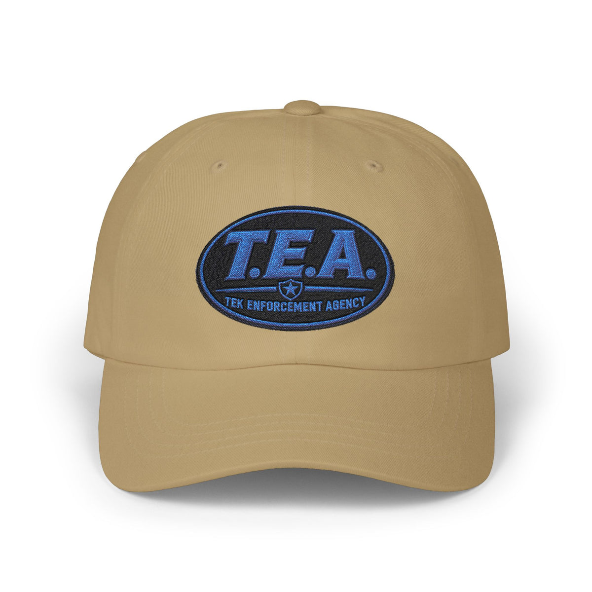 T.E.A. Tek Enforment Agency Embroidered Vintage Hat - Tek Warz