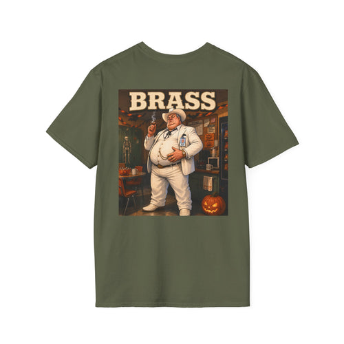 Brass Boss Hogg Vintage Halloween - Mall Security Graphic T-Shirt