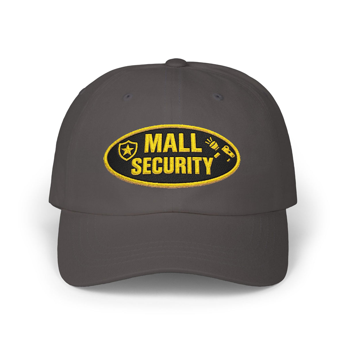 Mall Security Vintage Embroidered Hat-Mall Security
