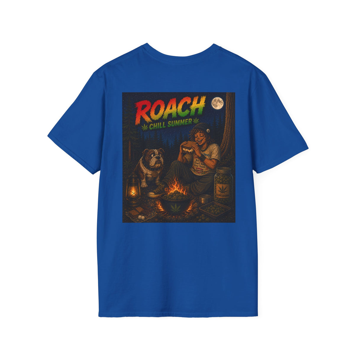 Roach Great Outdoors - Graphic T-Shirt Homegrown