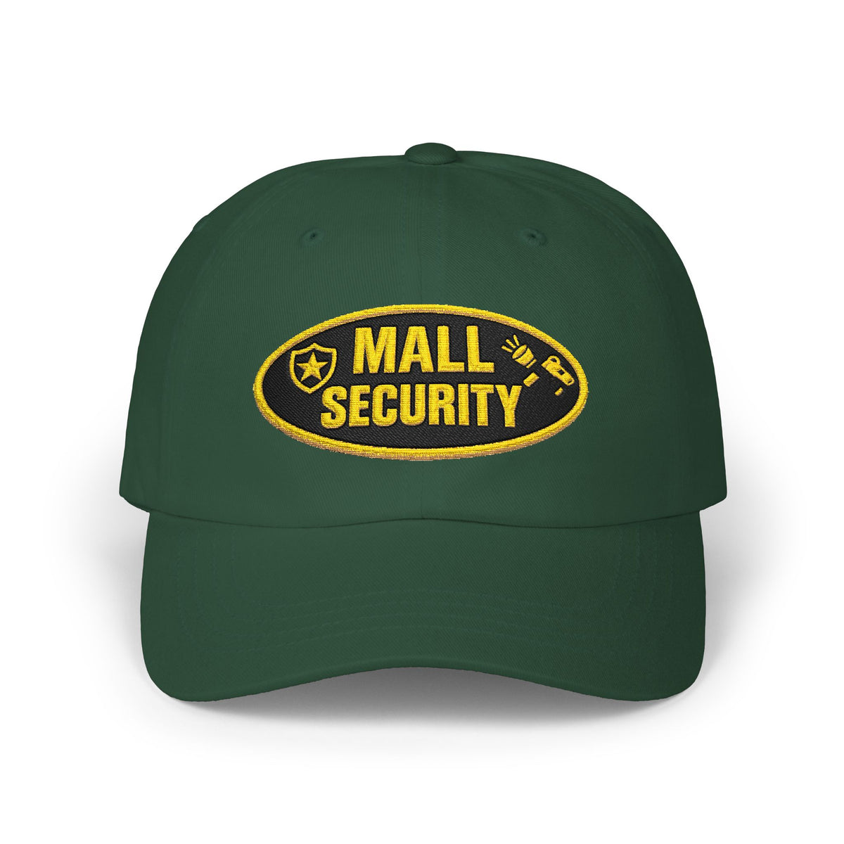 Mall Security Vintage Embroidered Hat-Mall Security