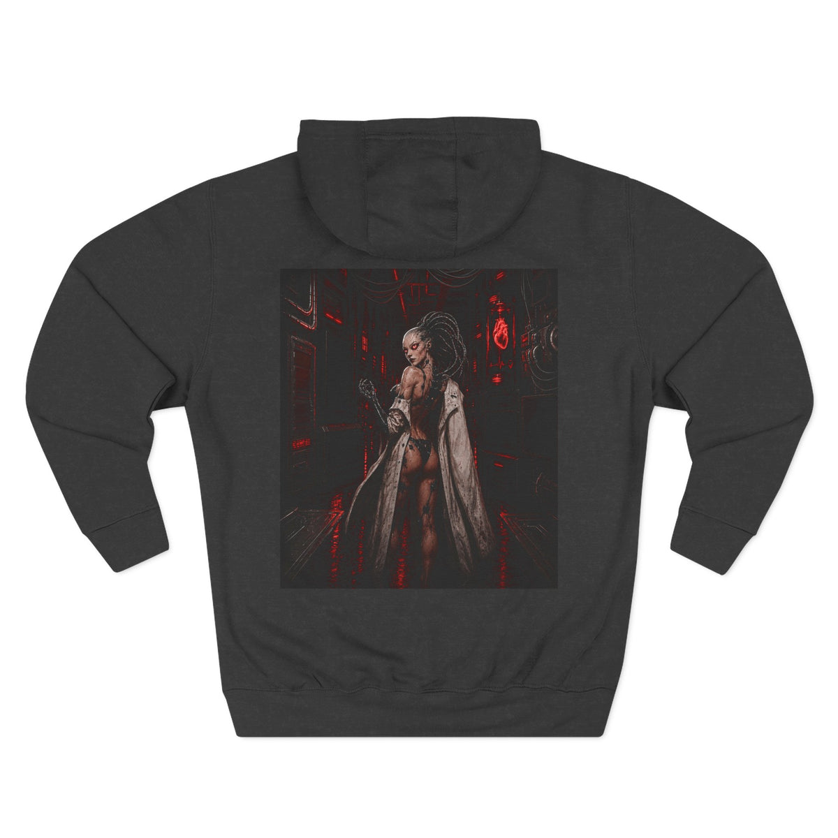 Heartbreaker Tekmites Graphic Hoodie-Tek Warz