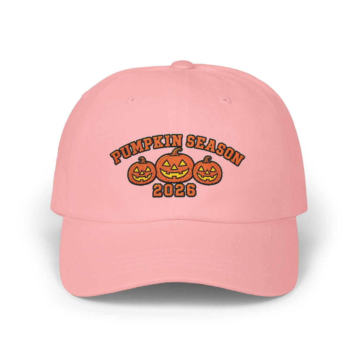 Halloween Pumpkin Season baseball hat