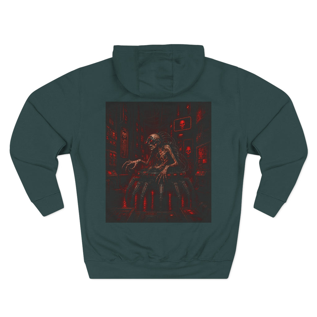 Lag Tekmites Graphic Hoodie-Tek Warz-cyberpunk