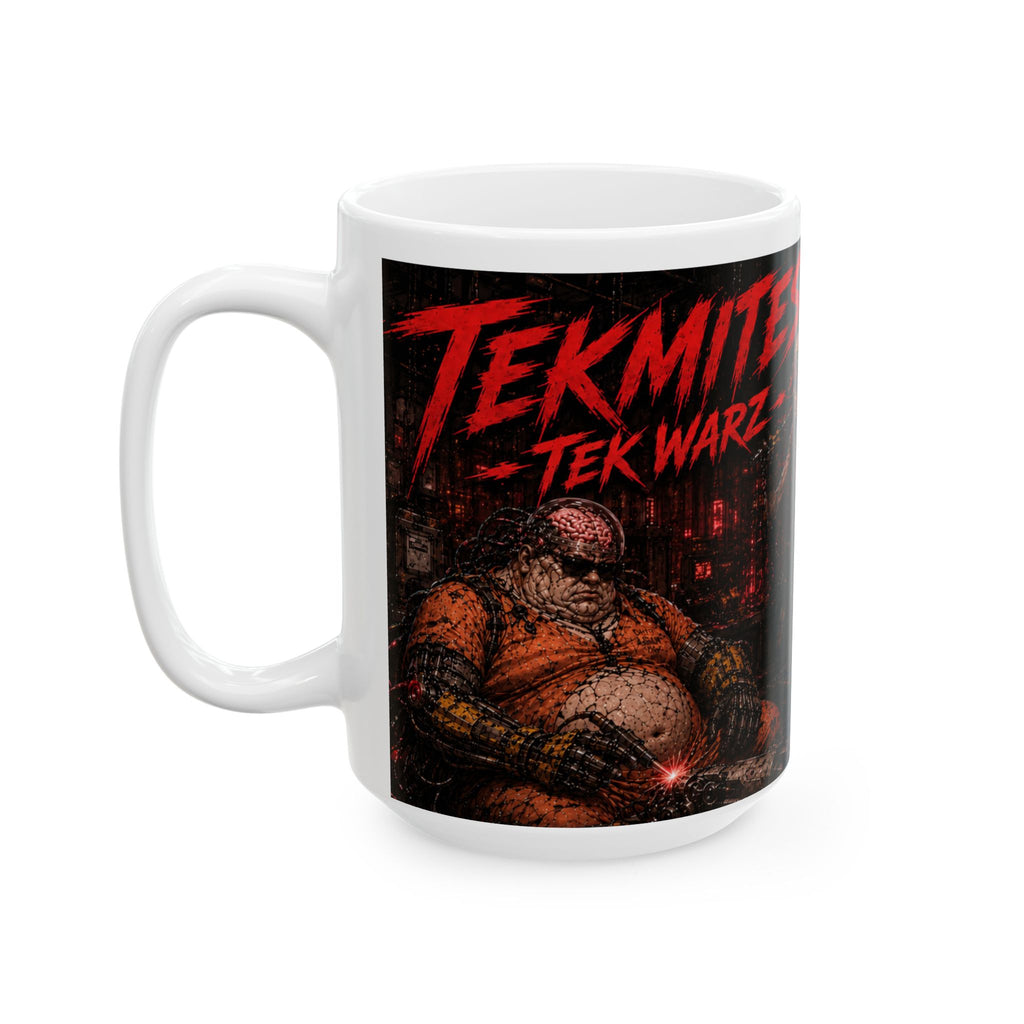 Tek Warz Ghost Labs Coffee Mug (15oz)