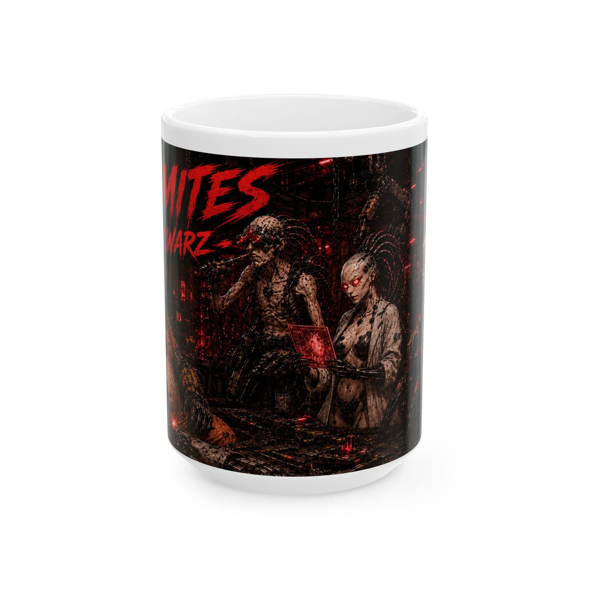 Tek Warz Ghost Labs Coffee Mug (15oz)