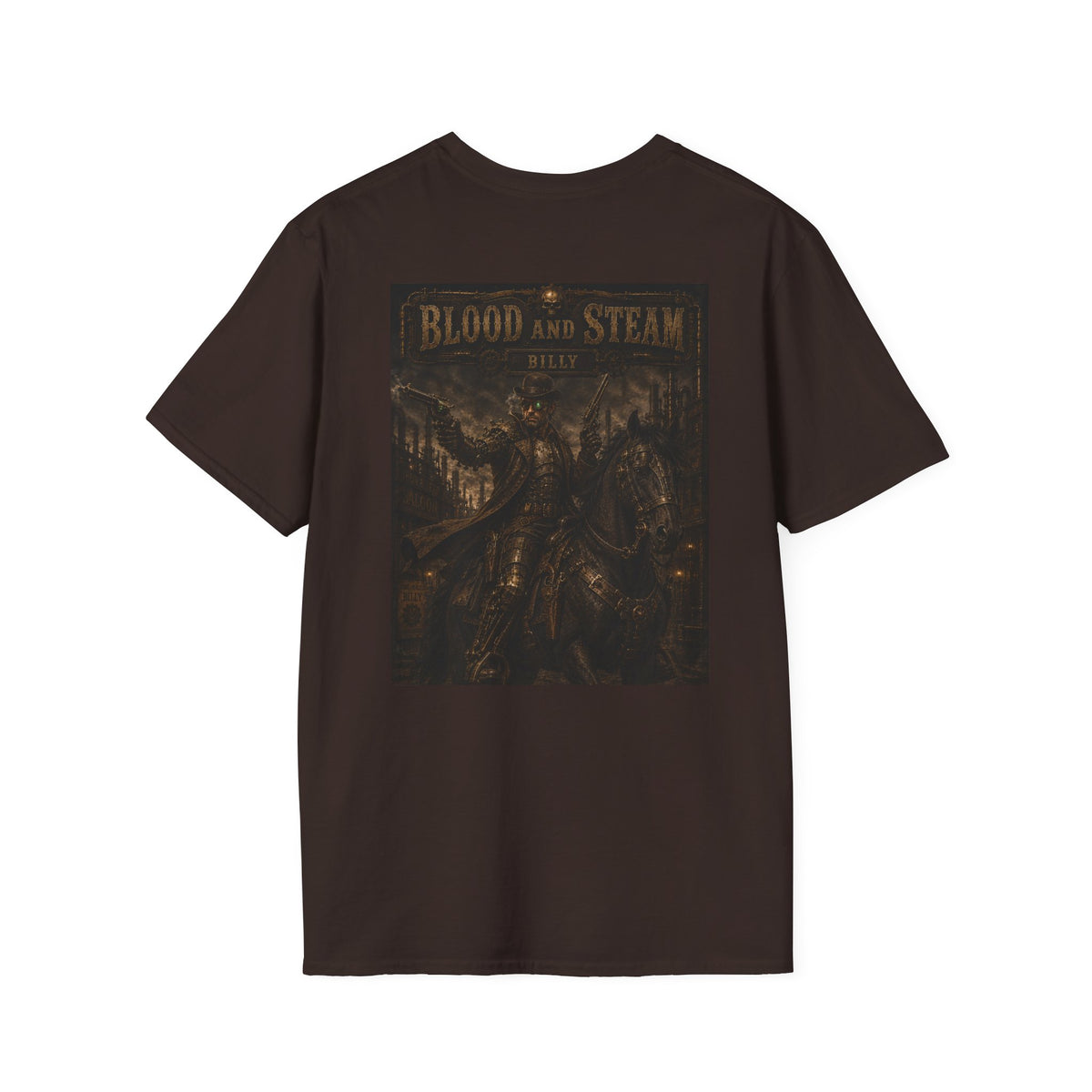 Billy Werewolf Graphic T-Shirt - Blood & Steam