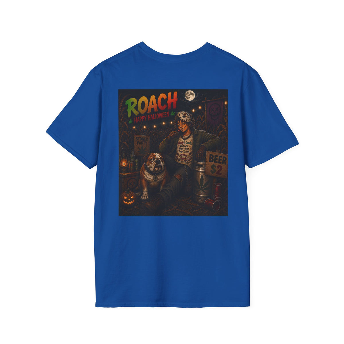 Roach Jason Vintage Halloween T-Shirt — Homegrown Graphic T-Shirt