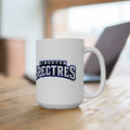 Kingston Spectres Baseball Coffee Cup - Hard Time Jerseys Mug (15oz)