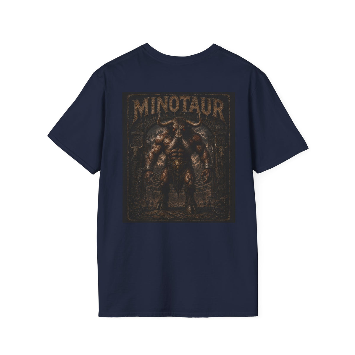 Minotaur Graphic T-Shirt - Myths & Monsters
