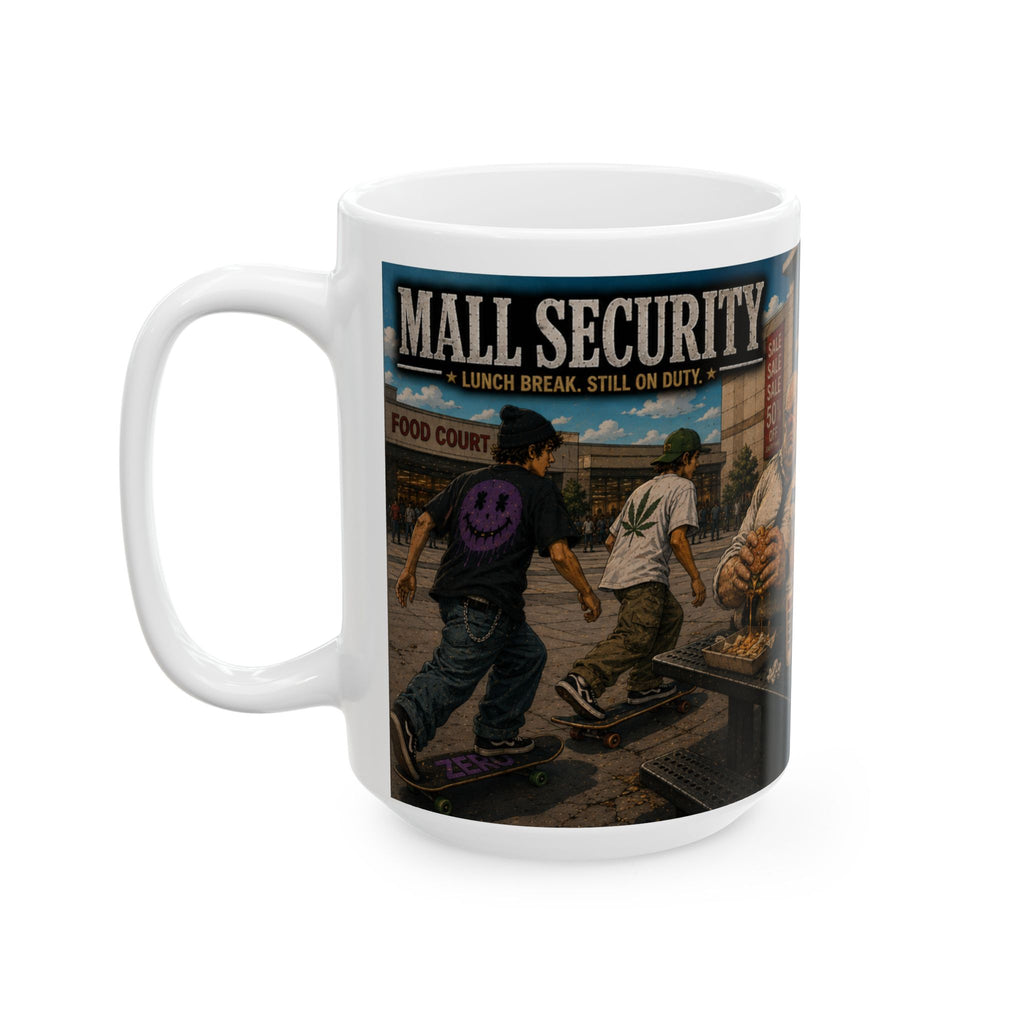 Mall Security Coffee Mug (15oz)