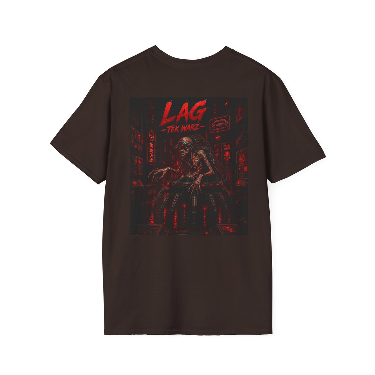 Lag Tekmites Graphic T-Shirt - Tek Warz