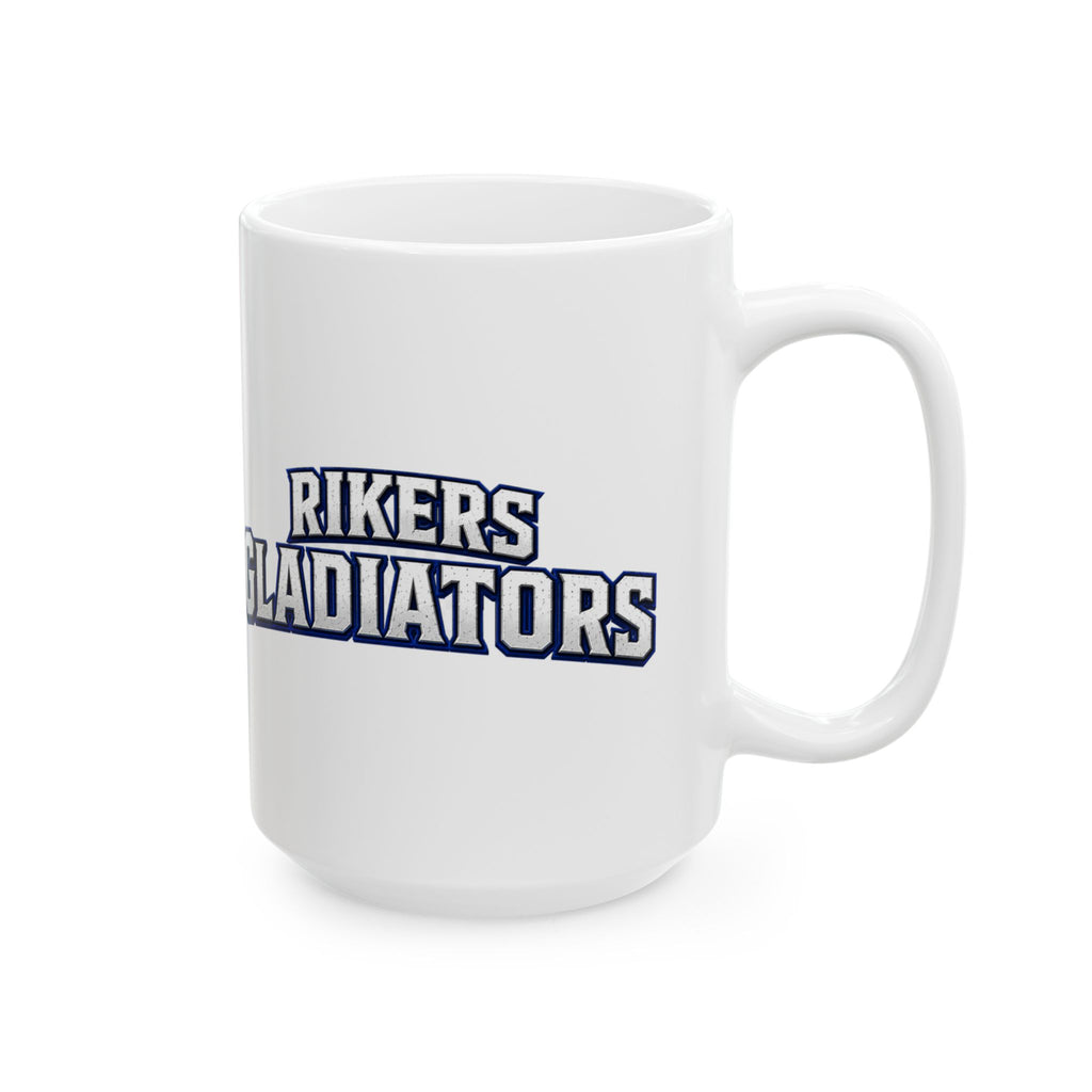 Rikers Gladiators Baseball Coffee Mug (15oz) - Hard Time Jerseys Coffee Cup