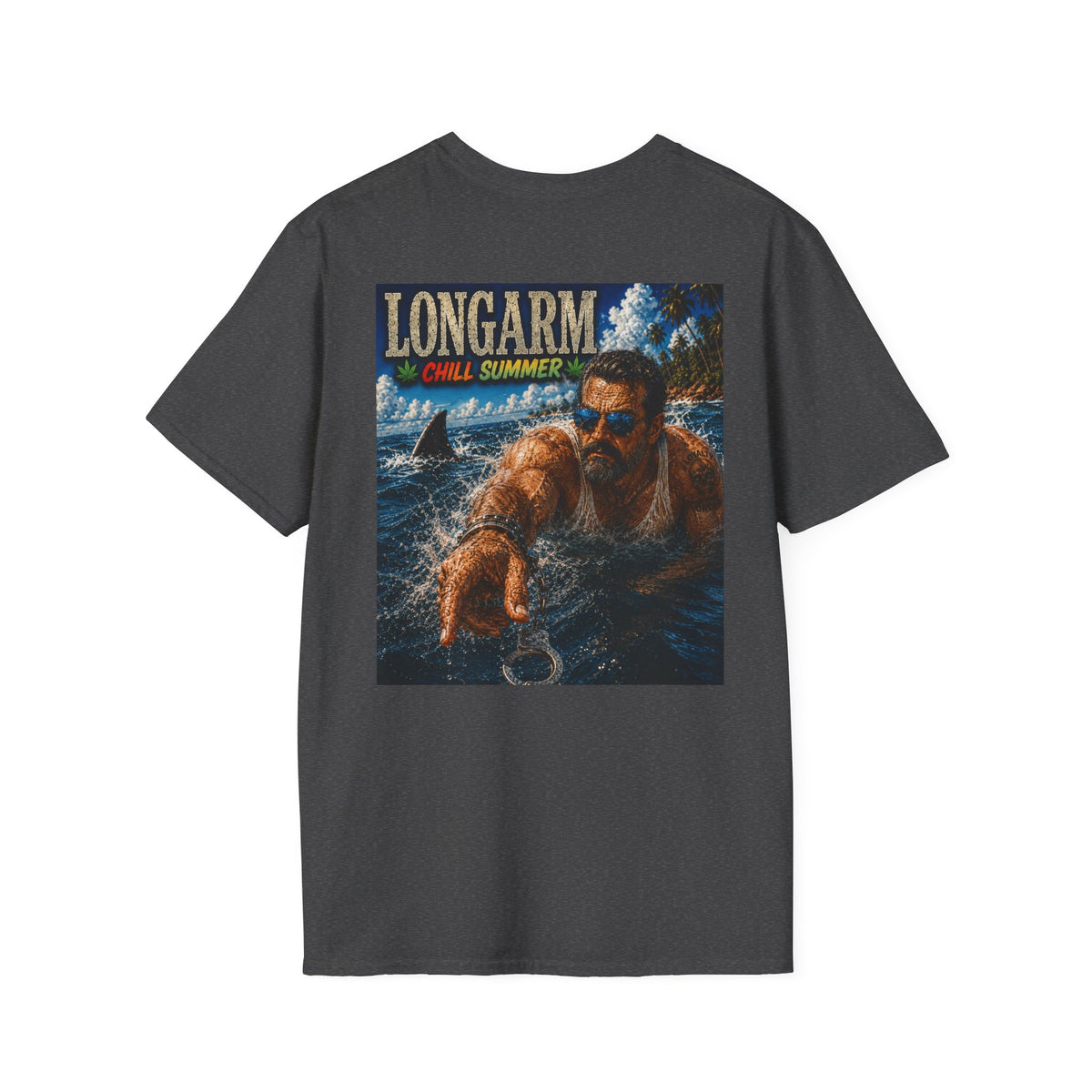 Longarm Chill Summer - Graphic T-Shirt Mall Security