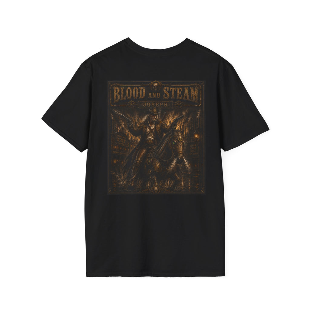 Joseph Steampunk Graphic T-Shirt — Blood & Steam