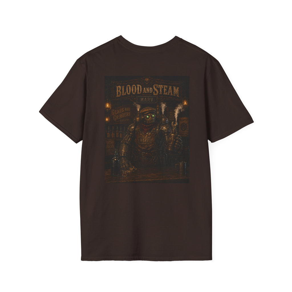 Marv Steampunk Graphic T-Shirt — Blood & Steam