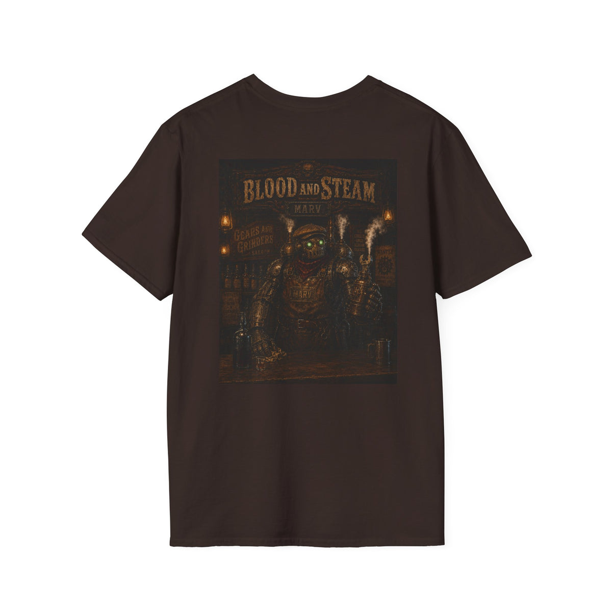 Marv Steampunk Graphic T-Shirt — Blood & Steam