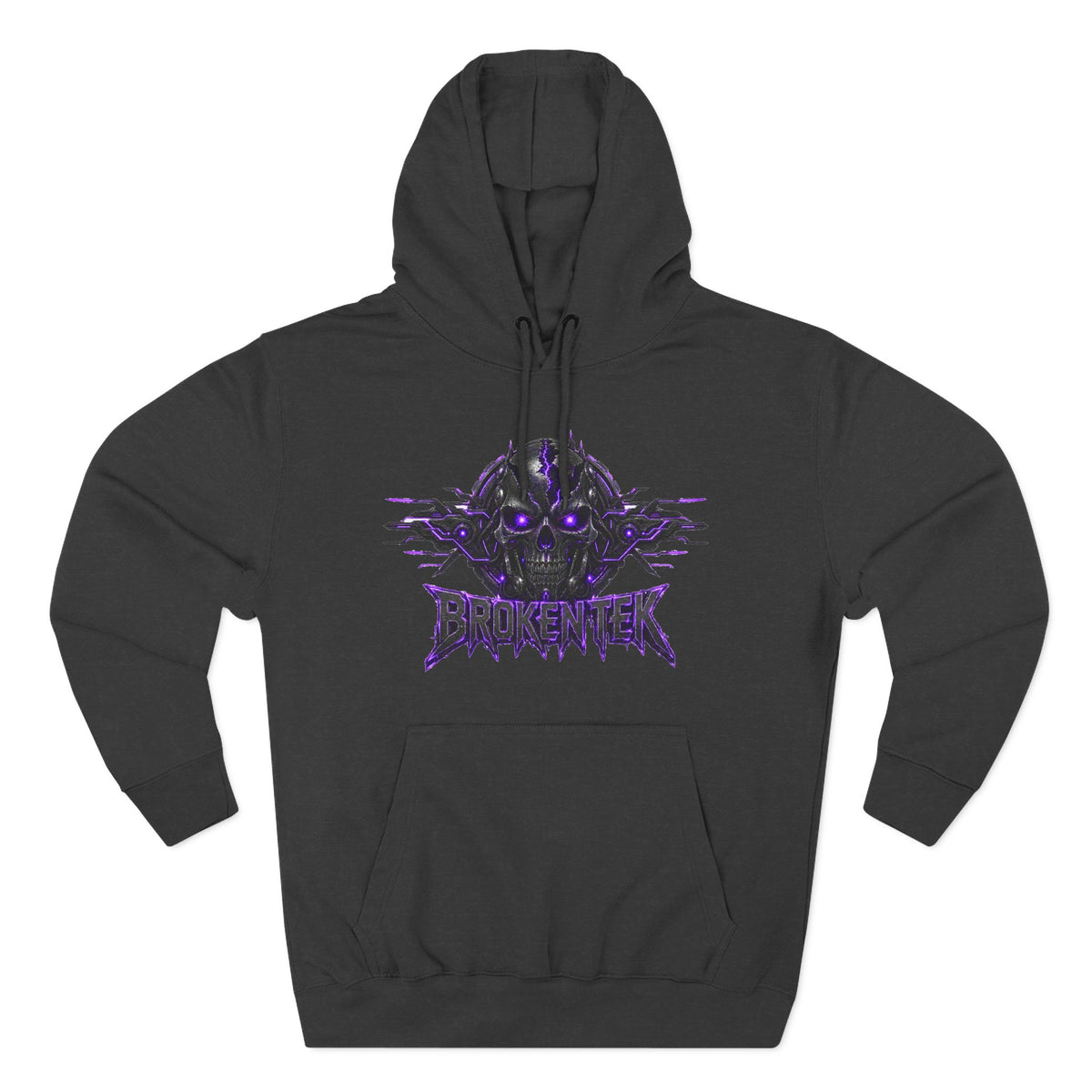 Griff Broken Tek Graphic Hoodie-Tek Wars